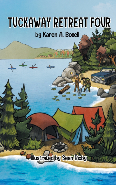 Libro Tuckaway Retreat Four Karen A. Boxell