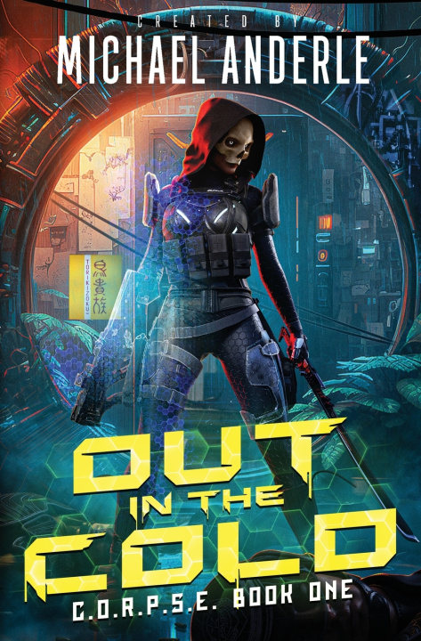 Libro Out in the Cold Michael Anderle