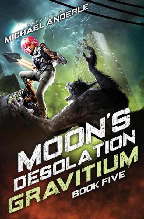 Buch Moon's Desolation Michael Anderle