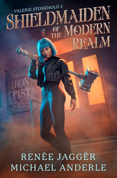Livro Shieldmaiden of the Modern Realm Renée Jaggér