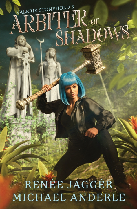 Book Arbiter of Shadows Renée Jaggér