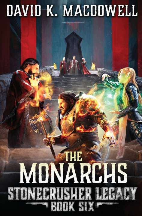 Książka The Monarchs David K. MacDowell