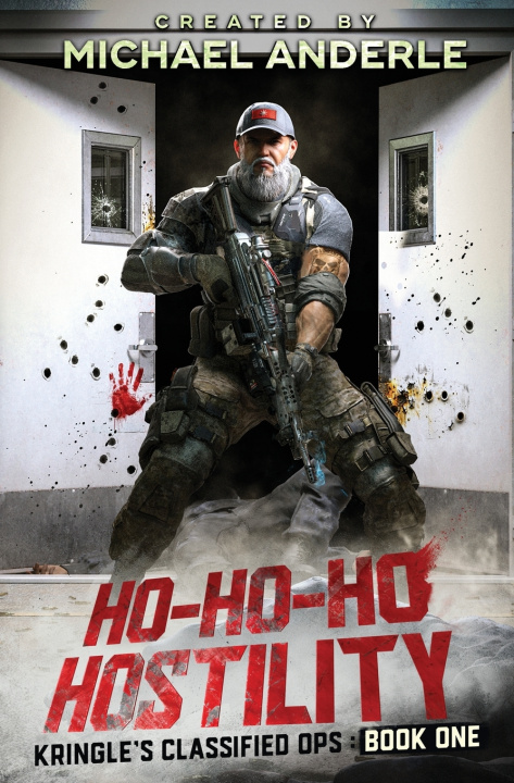 Libro Ho-Ho-Ho Hostility Michael Anderle