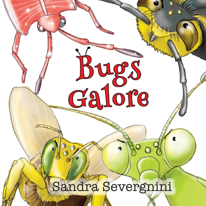 Buch Bugs Galore! Sandra Severgnini