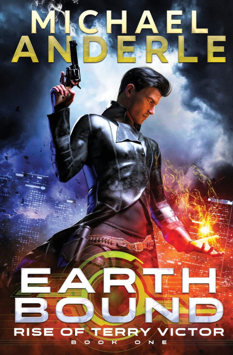 Kniha Earth Bound Michael Anderle