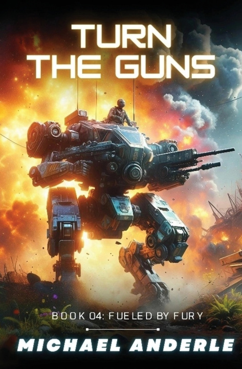 Libro Turn the Guns Michael Anderle