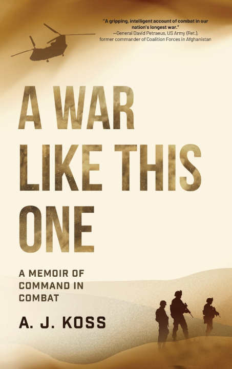 Książka A War Like This One A. J. Koss