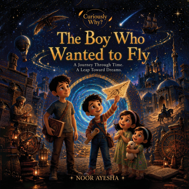 Boek The Boy Who Wanted to Fly Noor Ayesha