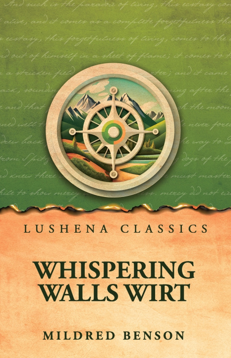 Libro Whispering Walls Wirt Mildred Benson