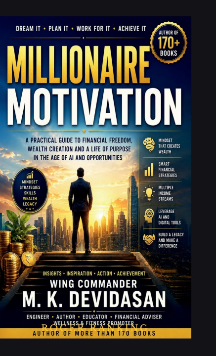 Livro Millionaire Motivation M K Devidasan