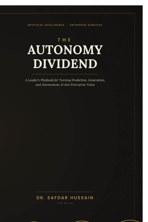 Libro THE AUTONOMY DIVIDEND Dr. Safdar Hussain