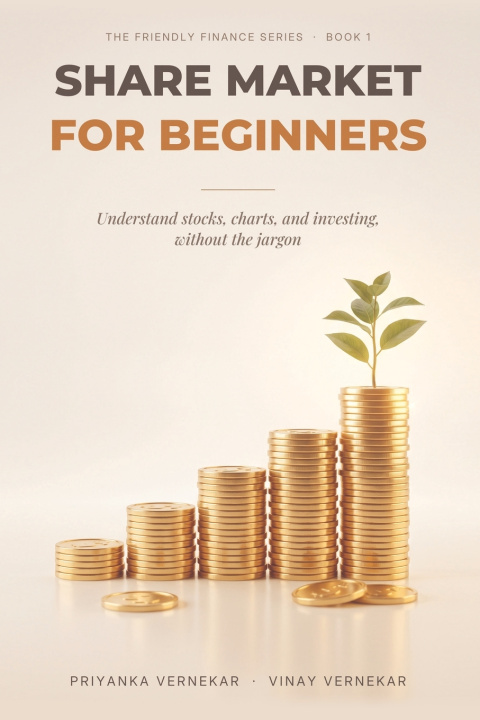 Kniha Share Market for Beginners PRIYANKA VERNEKAR