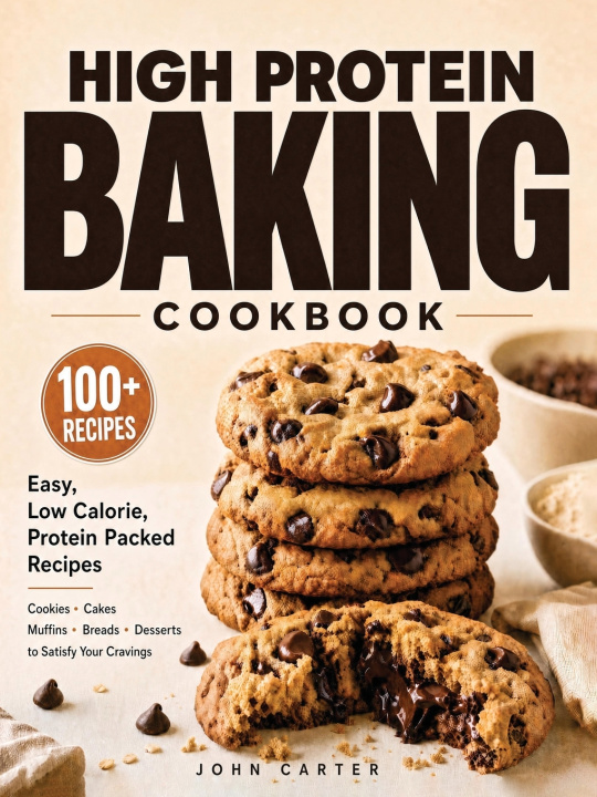 Buch High Protein Baking Cookbook John Carter