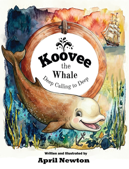 Livro Koovee the Whale April Newton