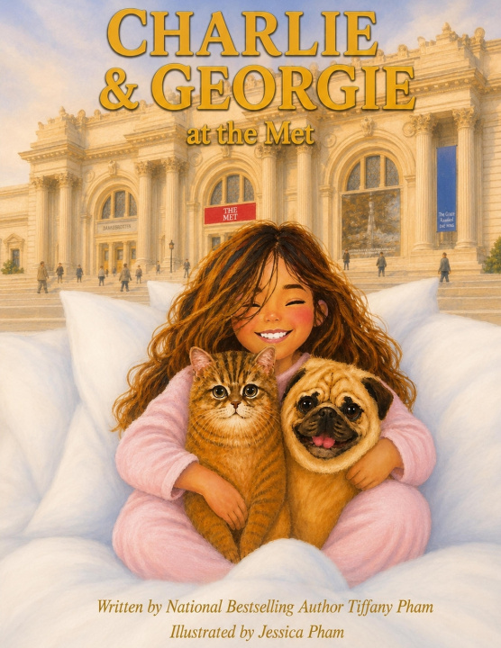 Buch Charlie & Georgie at the Met Tiffany Pham