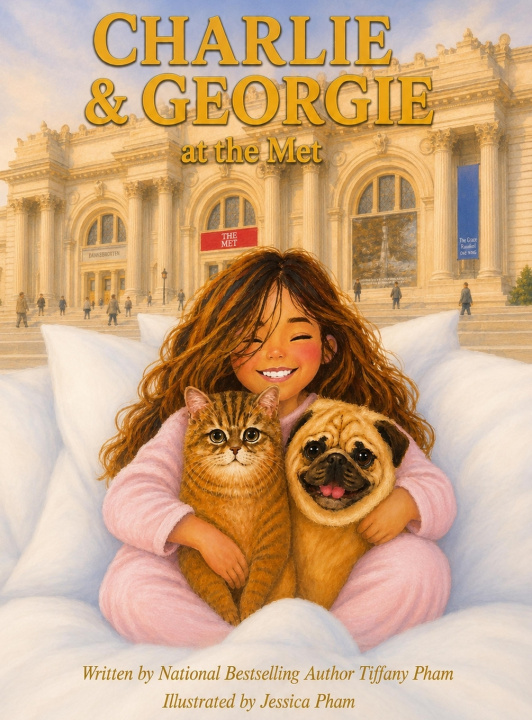 Buch Charlie & Georgie at the Met Tiffany Pham
