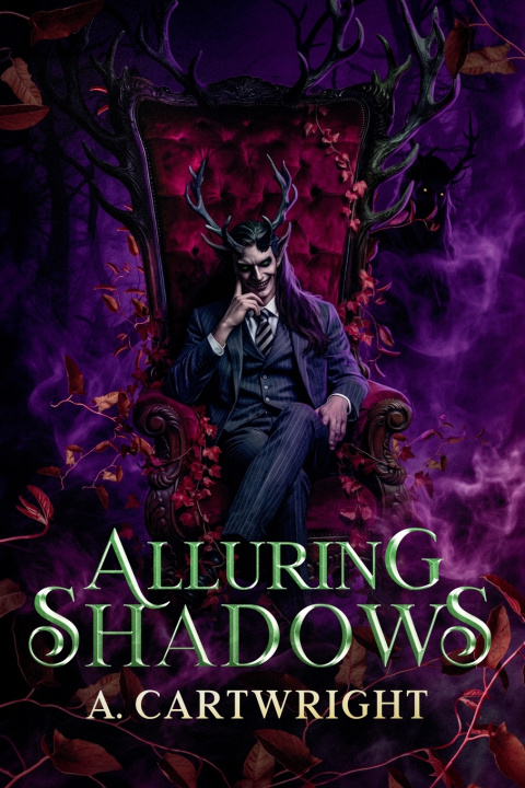 Książka Alluring Shadows A. Cartwright