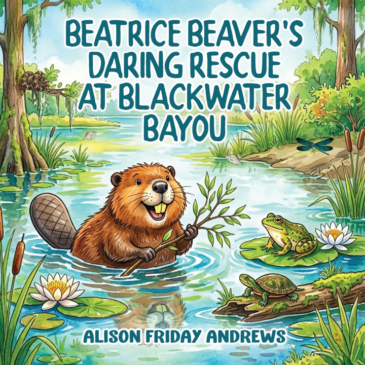 Kniha Beatrice Beaver's Daring Rescue at Blackwater Bayou Alison Friday Andrews
