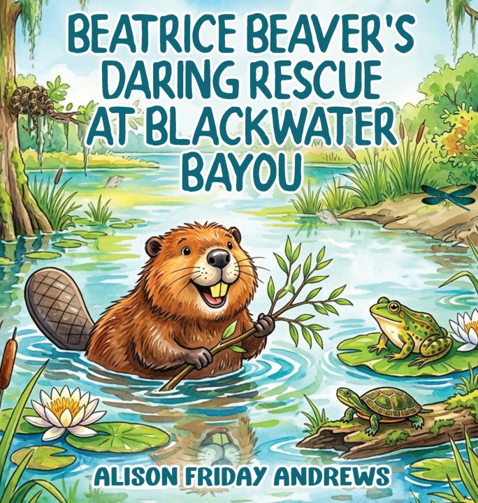 Könyv Beatrice Beaver's Daring Rescue at Blackwater Bayou Alison Friday Andrews