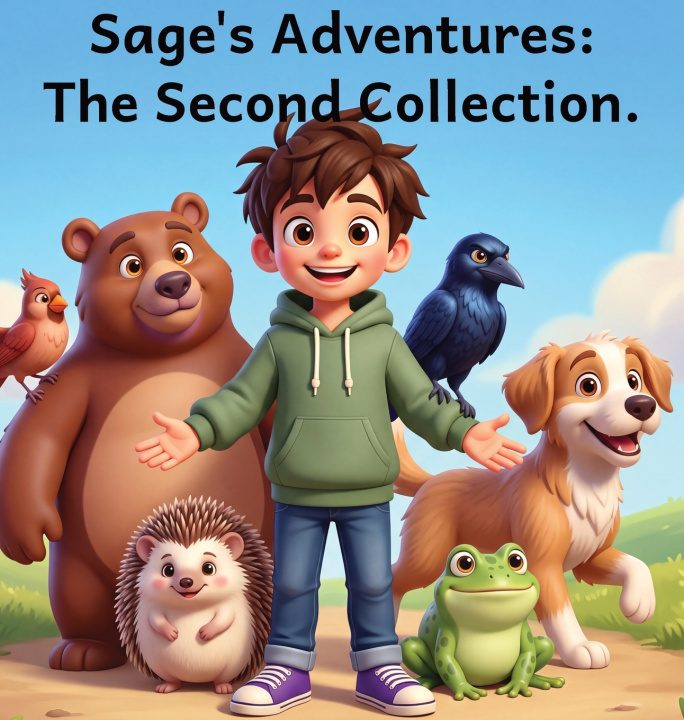 Book Sage's Adventures C. J. Crompton
