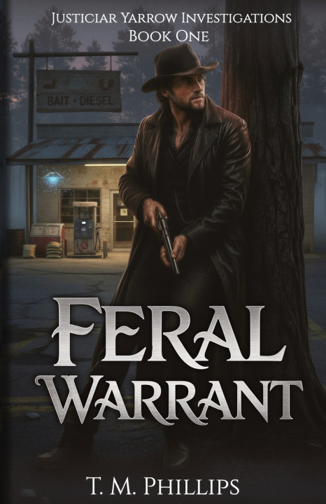 Книга Feral Warrant T. M. Phillips