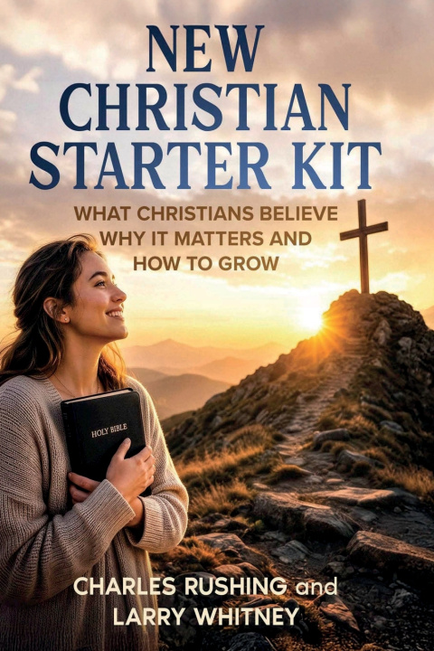 Knjiga New Christian Starter Kit Charles Rushing