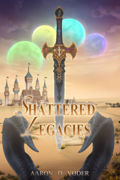 Buch Shattered Legacies Aaron D Yoder