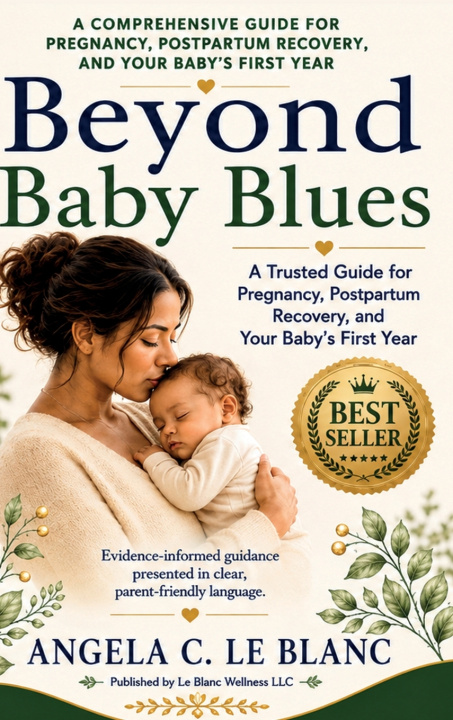 Knjiga Beyond Baby Blues Angela C. Le Blanc