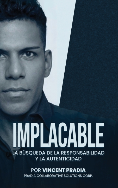 Książka Implacable Vincent Pradia
