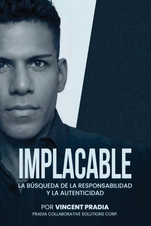Książka Implacable Vincent Pradia