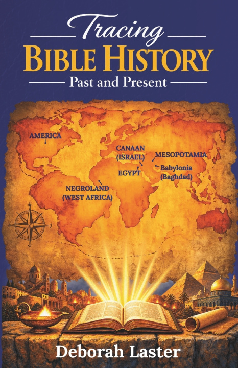 Knjiga Tracing Bible History Deborah Laster