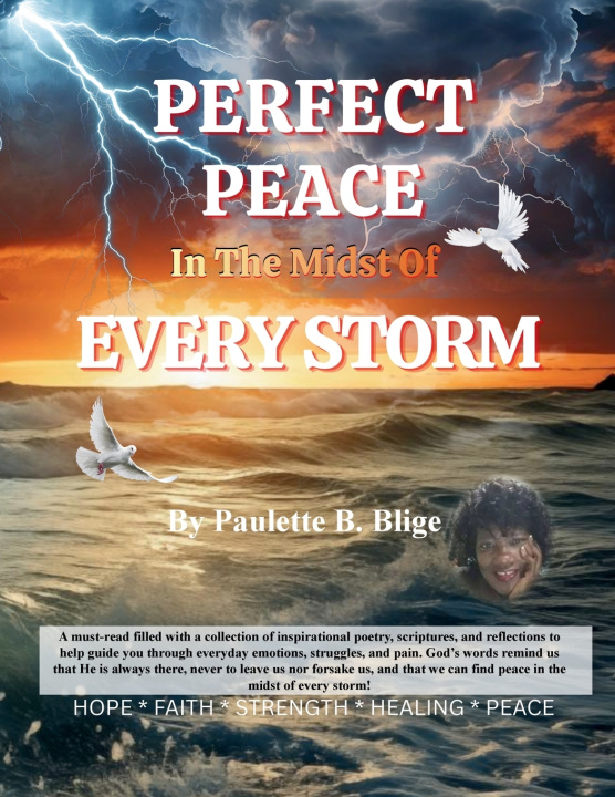 Boek Perfect Peace in the Midst of Every Storm Paulette Bernetta Blige