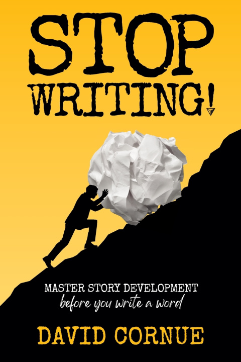 Buch Stop Writing! David Cornue