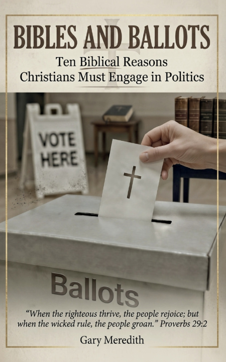 Knjiga Bibles and Ballots Gary Meredith