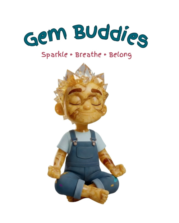 Knjiga Gem Buddies Kimberly Force