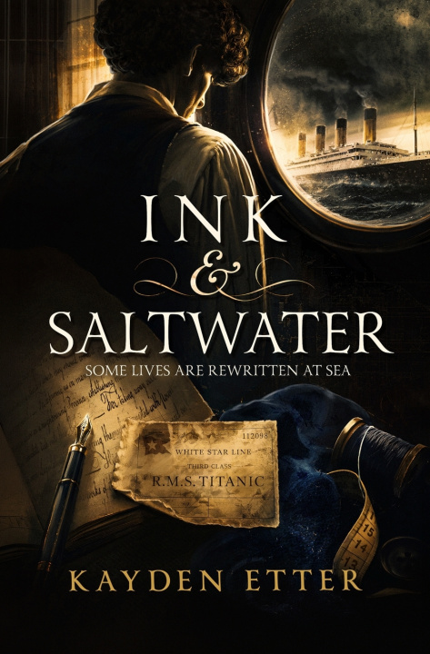 Libro Ink & Saltwater Kayden Etter