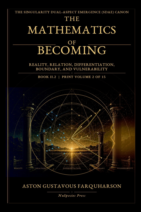 Kniha The Mathematics of Becoming - Reality, Relation, Differentiation, Boundary, and Vulnerability Aston Farquharson