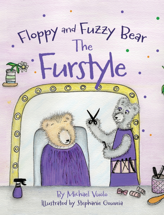 Book Floppy and Fuzzy Bear Michael Vuolo