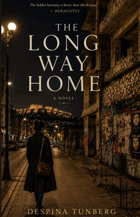 Knjiga The Long Way Home Despina Tunberg