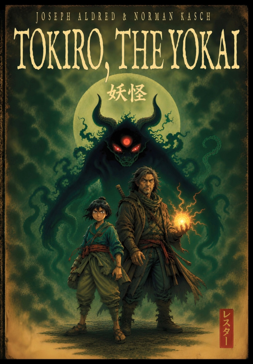 Buch Tokiro, the Yokai Joseph Aldred