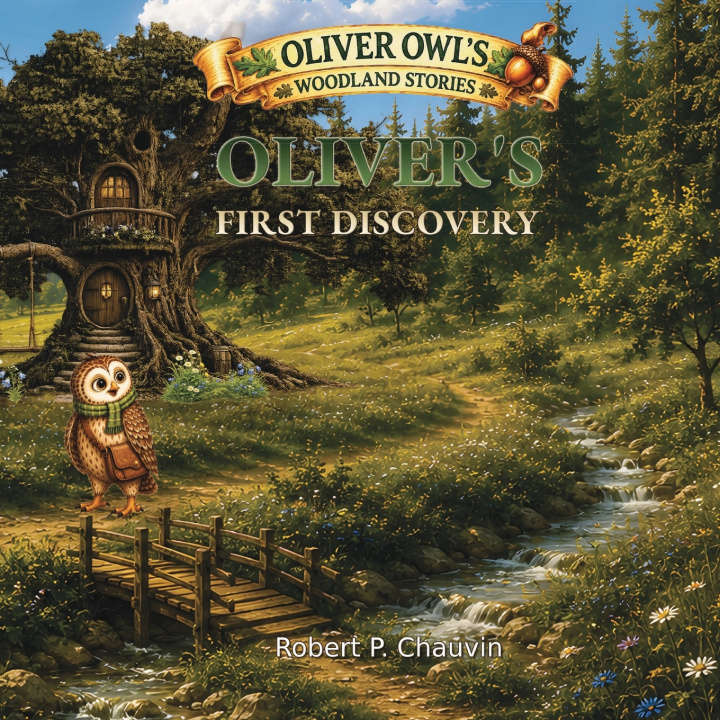 Knjiga Oliver's First Discovery Robert P Chauvin