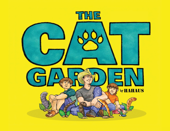Libro The Cat Garden The Hahaus