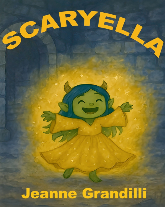 Knjiga SCARYELLA Jeanne Grandilli
