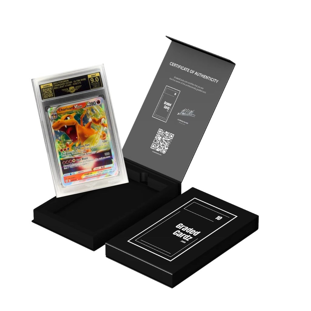 Βιβλίο Pokémon Mystery Vault GradedCardz.com