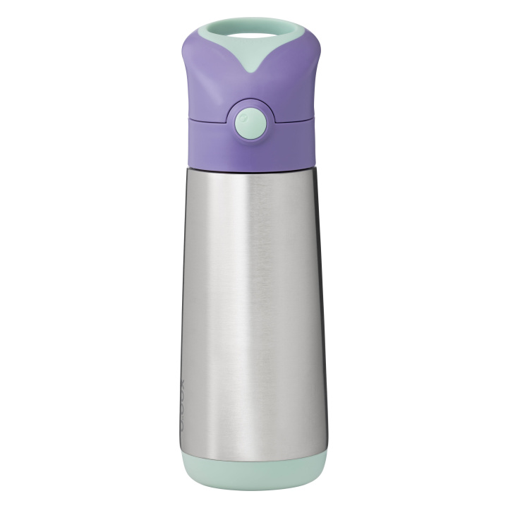 Knjiga Bidon 500ml termiczny Lilac Pop 