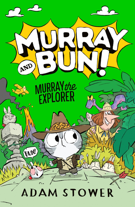 E-Book Murray the Explorer Adam Stower