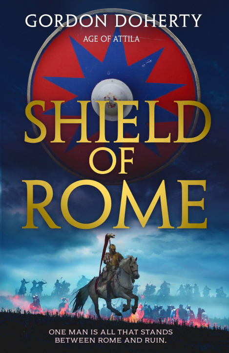 Boek The Shield of Rome Gordon Doherty