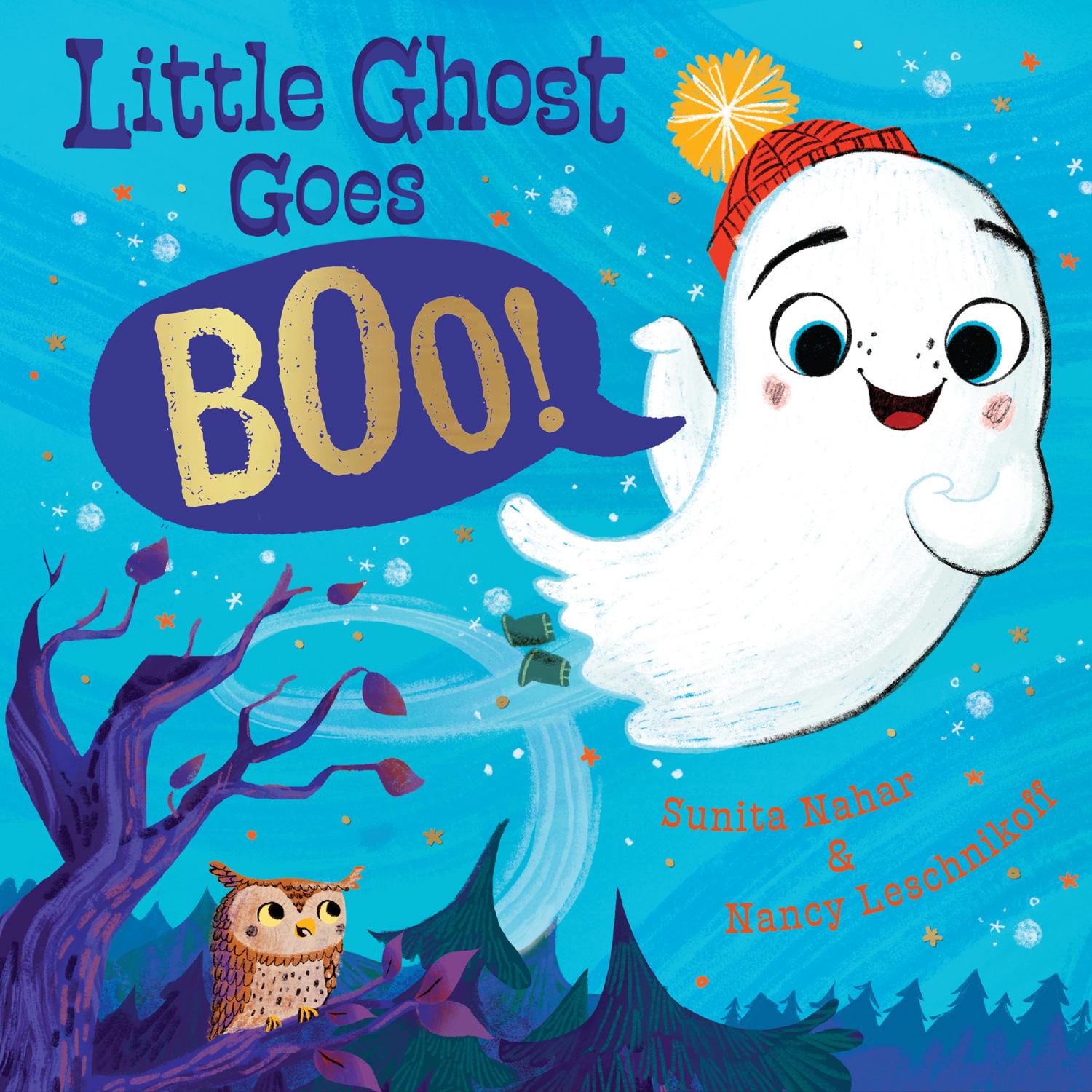 E-knjiga Little Ghost Goes Boo! Sunita Nahar