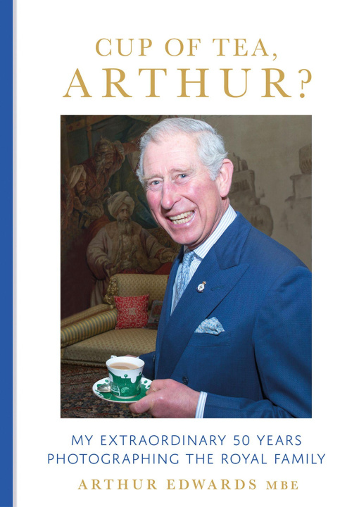 Książka Cup of Tea, Arthur? Arthur Edwards