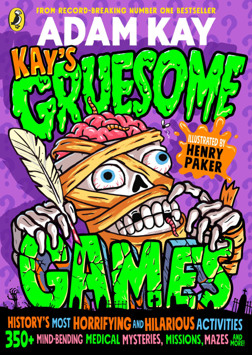 E-könyv Kay's Gruesome Games Adam Kay
